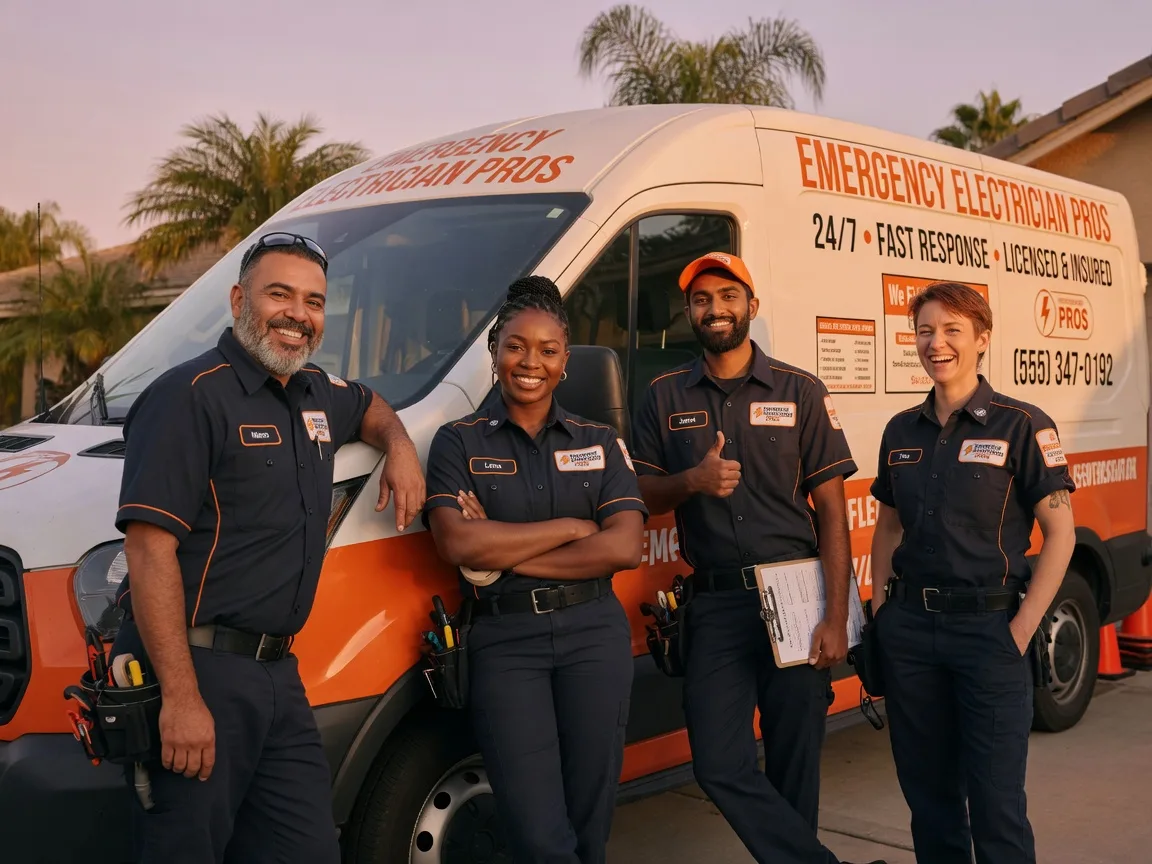 Emergency Electrician company in Gable, SC